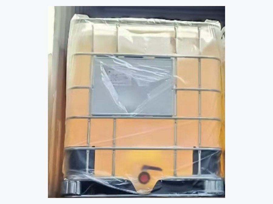 Soyabean oil in IBC tank
