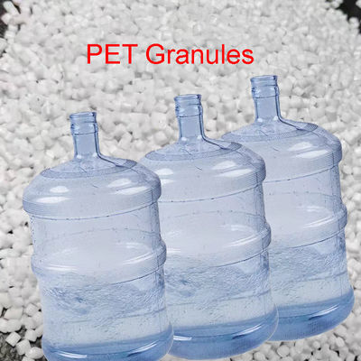 Non carbonated bottle grade PET plastic granules