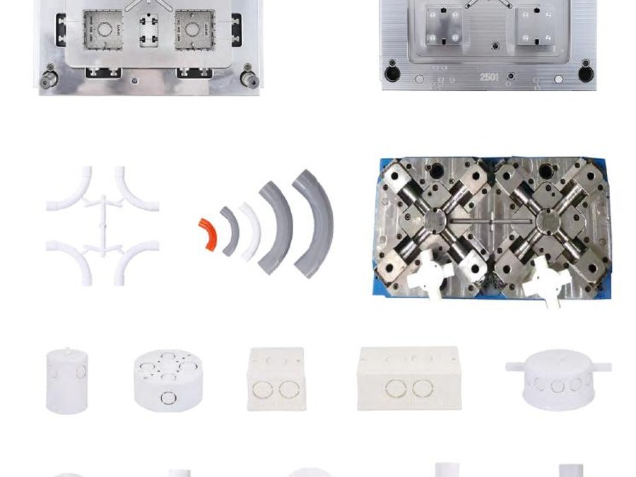 PVC ABS PP wire box and spool molds